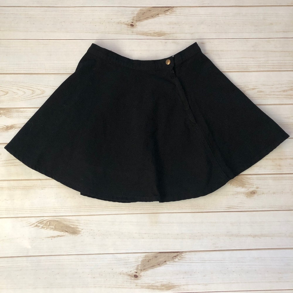 COPY - American Apparel Circle Skirt Black Denim